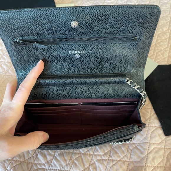 Channel caviar leather woc bag(with receipt) - Picture 3 of 5